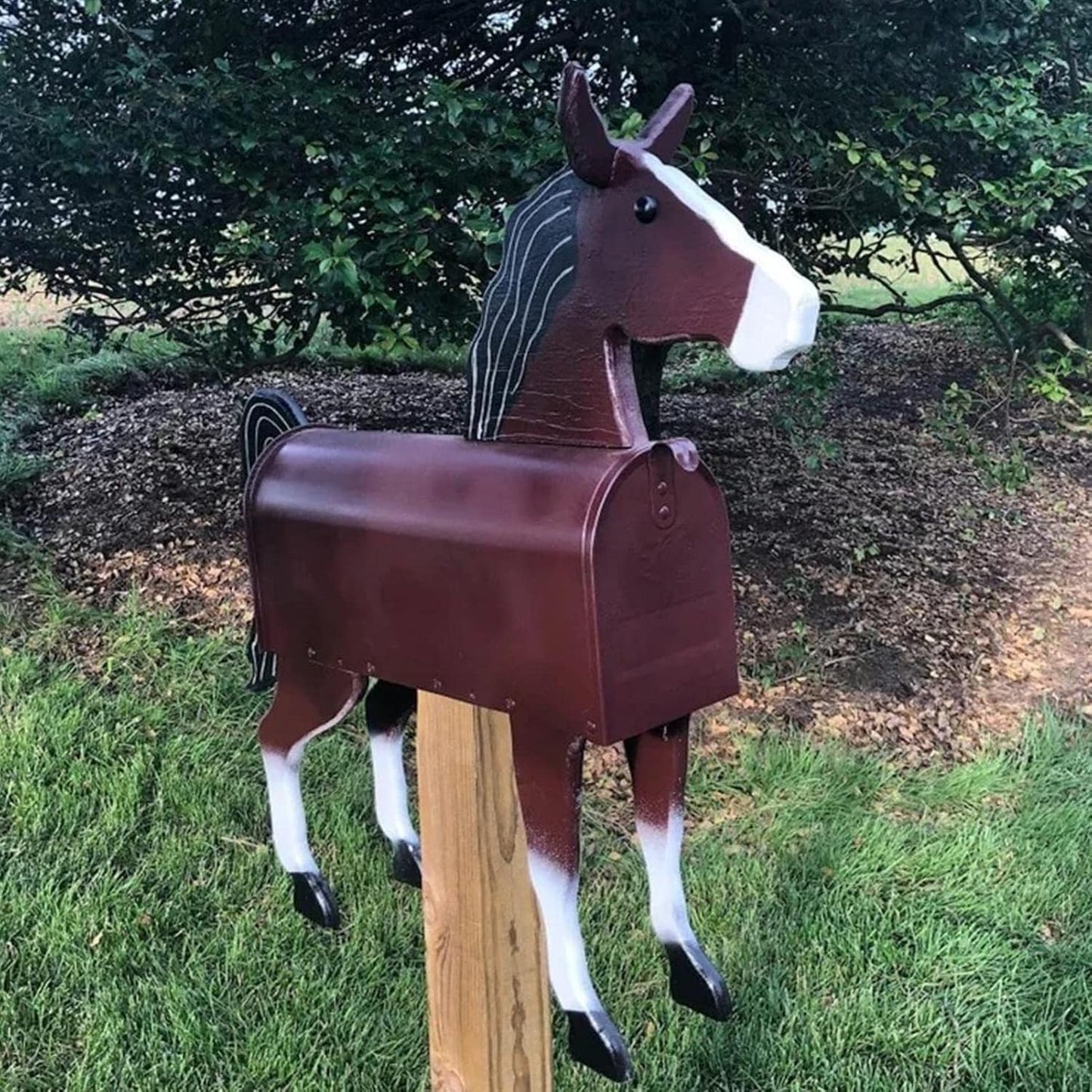 The Ultimate Horse Head Mailbox | Handcrafted Elegance🐎✨
