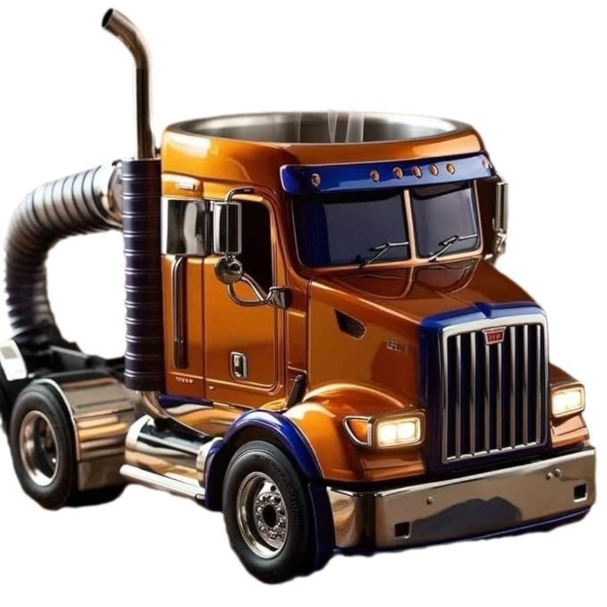 ☕Truck Coffee Cup – Perfect Gift for Gearheads