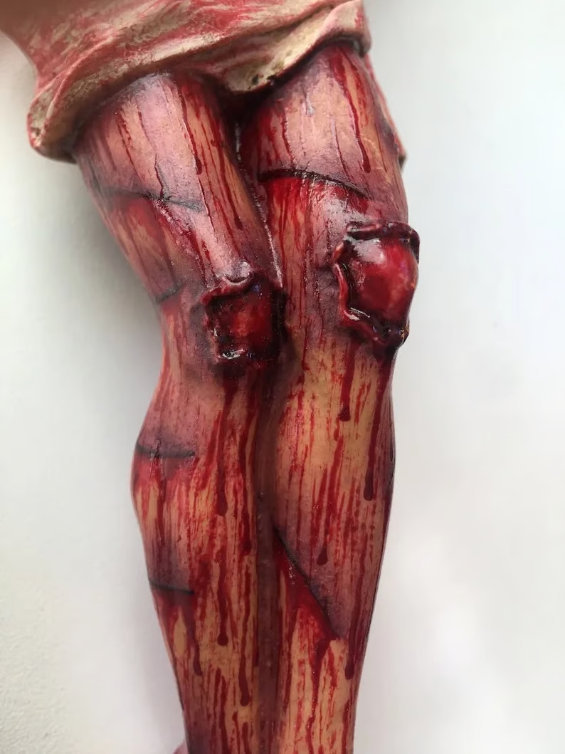 ✝️Handmade - Realistic Crucifix Christ