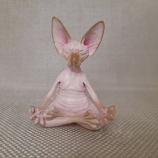 š„š»Sphynx Cat Meditate Yoga(BUY 2 FREE SHIPPING)