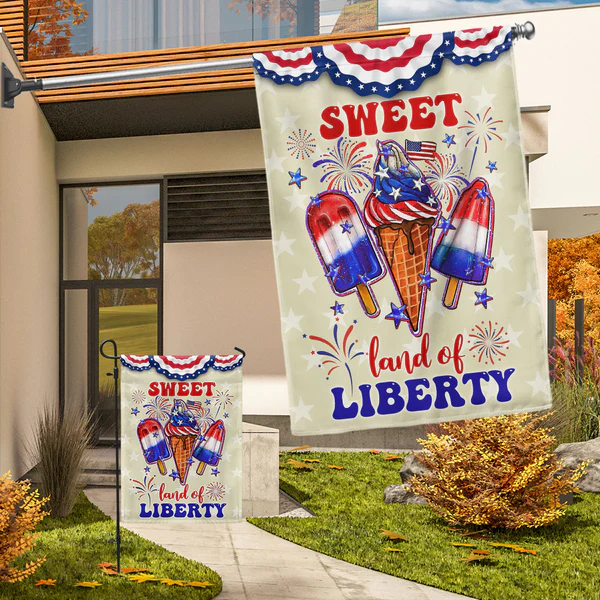 🌞Independence Day Outdoor Decor Flag