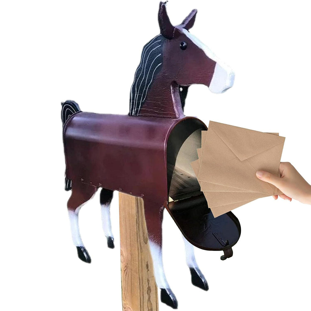 The Ultimate Horse Head Mailbox | Handcrafted Elegance🐎✨