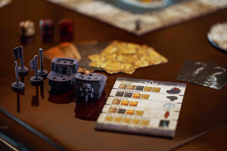 🏴Plunder: Strategic Family Board Game 👪 |2-6 Players