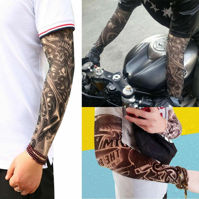 Outdoor Tattoo Sleeves – UV Protection 6PCS