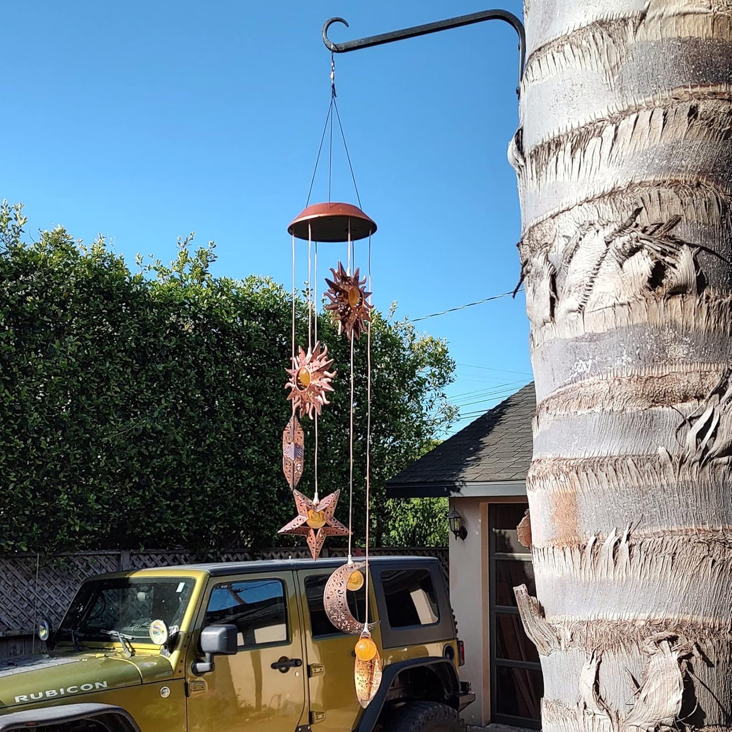 ๐Solar Wind Chime Lights Outdoor โ Perfect for Patio, Porch, Yard & Gifts