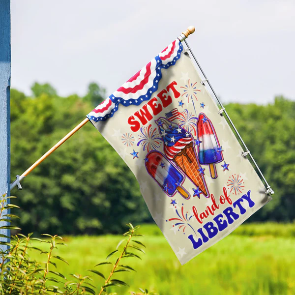 🌞Independence Day Outdoor Decor Flag