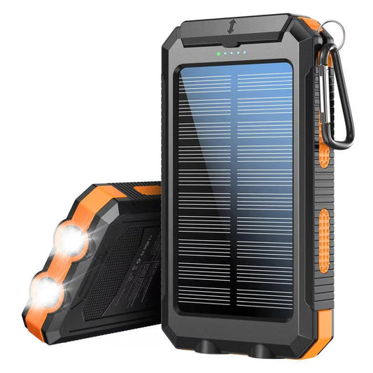 ✨Solar Power Bank🔋10,000 mAh ultra-large capacity