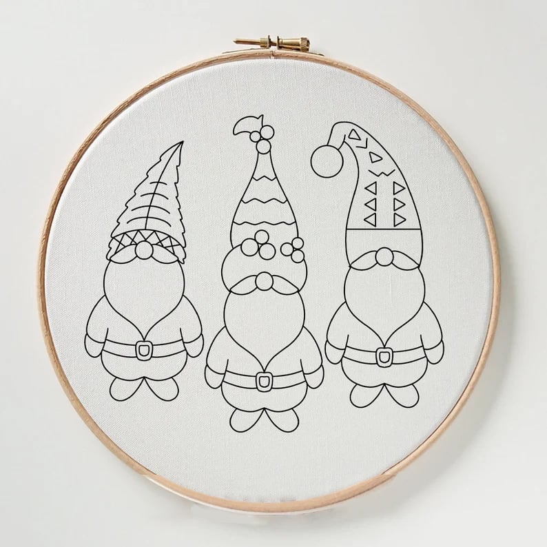 🔥🎄Christmas Embroidery KIT