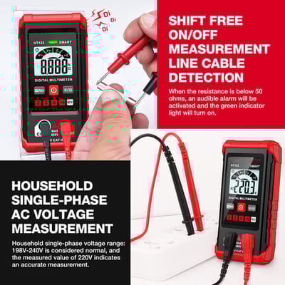 šDIRECT FROM THE MANUFACTURER-Digital Multimeterš„