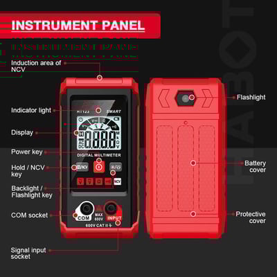 šDIRECT FROM THE MANUFACTURER-Digital Multimeterš„