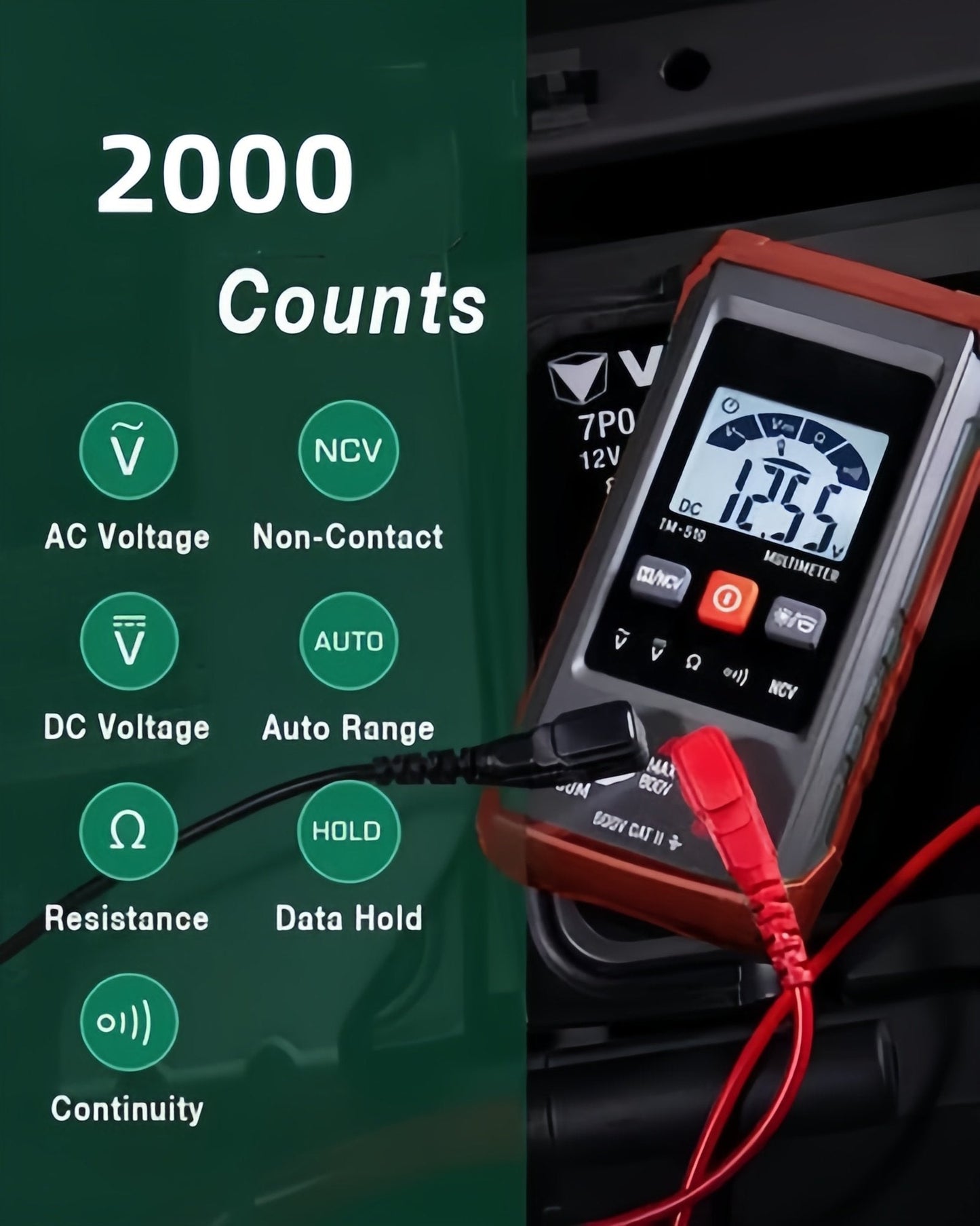 šDIRECT FROM THE MANUFACTURER-Digital Multimeterš„