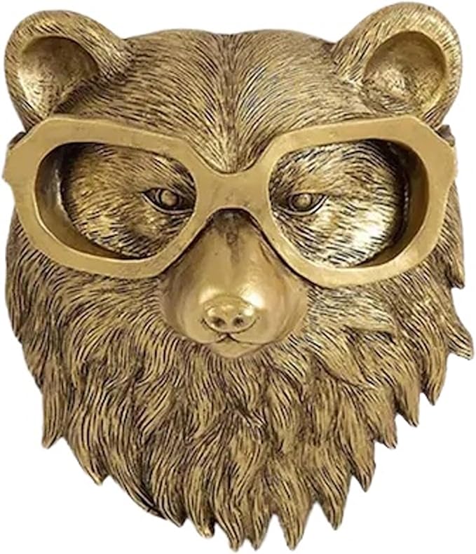 π¦π¦β¨ 6βPack Gold Animal Head Wall Sculptures β Limited Stock 50% Off!ππ·οΈ