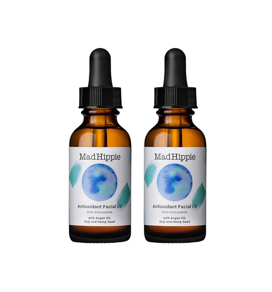 π Natural Facial Oil with Argan & Vitamin E