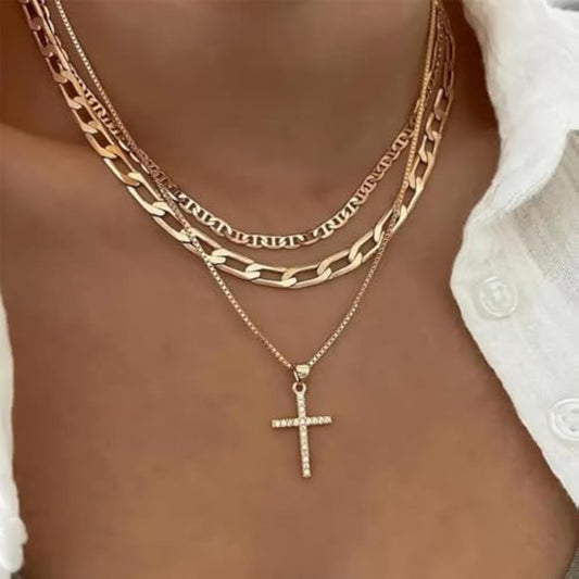 Free Cross Necklace