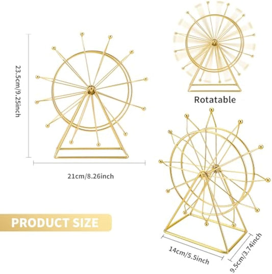 ✨Golden Ferris Wheel - Desk/Shelf Gift🎁
