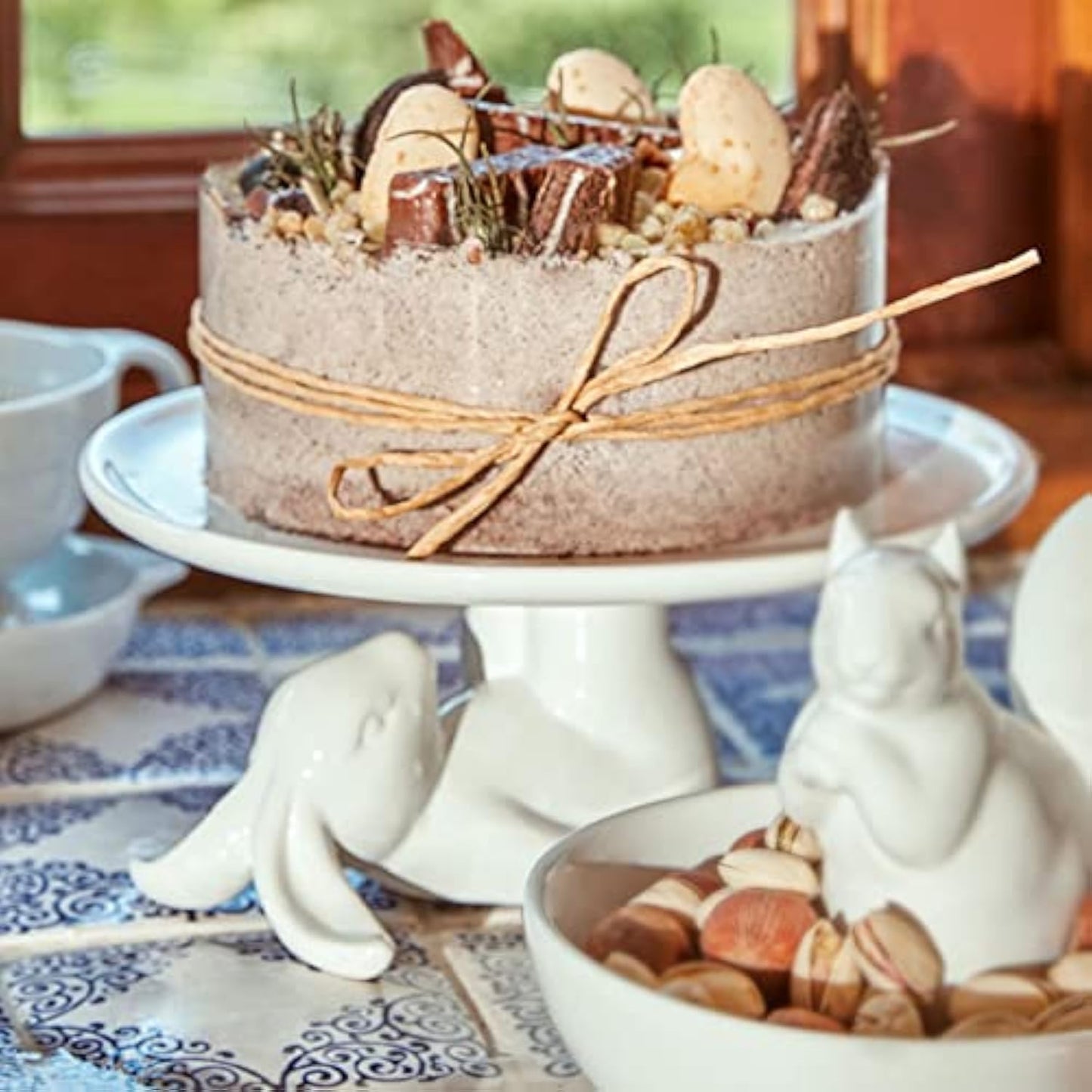 π° Bunny Cake Stand | Easter Special π | 50% OFF Now!