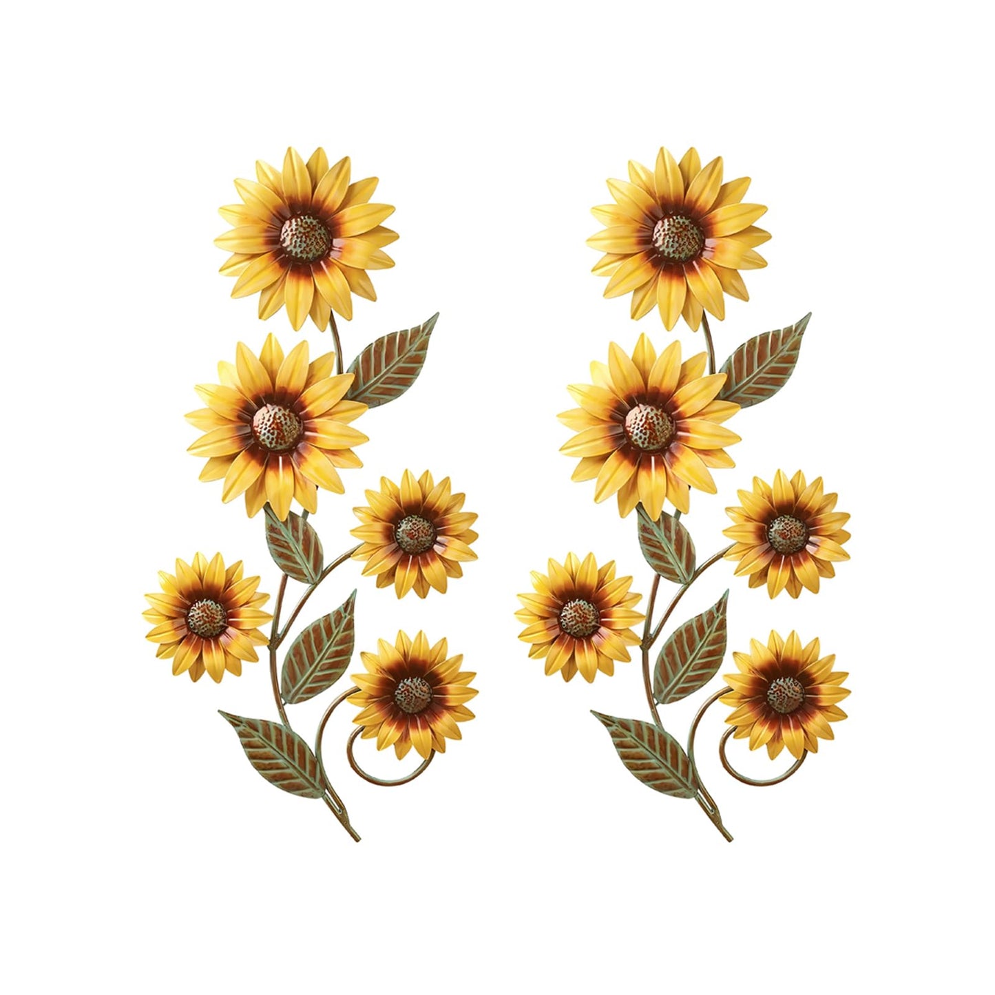 🌻Metal Sunflower Wall Art Decor,  for Indoor Outdoor Home Bedroom Living Room Porch