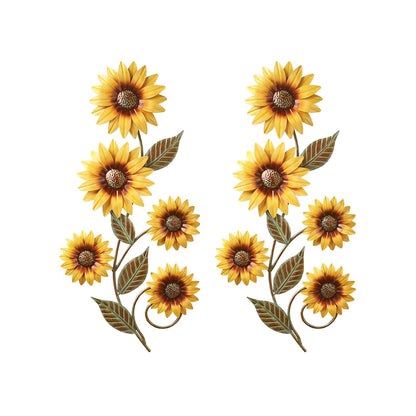 🌻Metal Sunflower Wall Art Decor,  for Indoor Outdoor Home Bedroom Living Room Porch