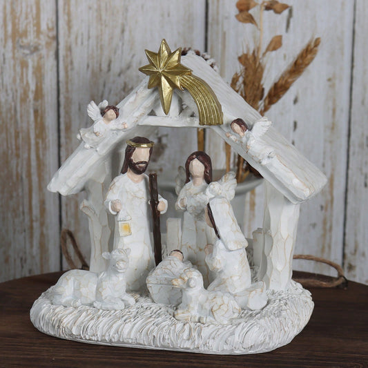 Decoration Jesus Resin Figurine