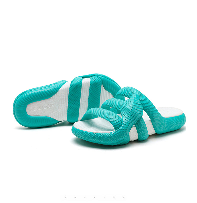 GreedySnake - Wide-Toe Slippers（man）