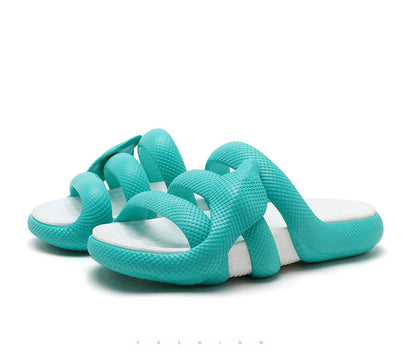 GreedySnake - Wide-Toe Slippers（man）