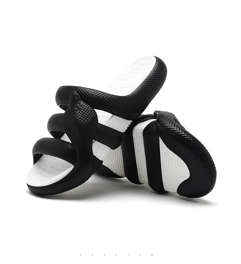GreedySnake - Wide-Toe Slippers（man）