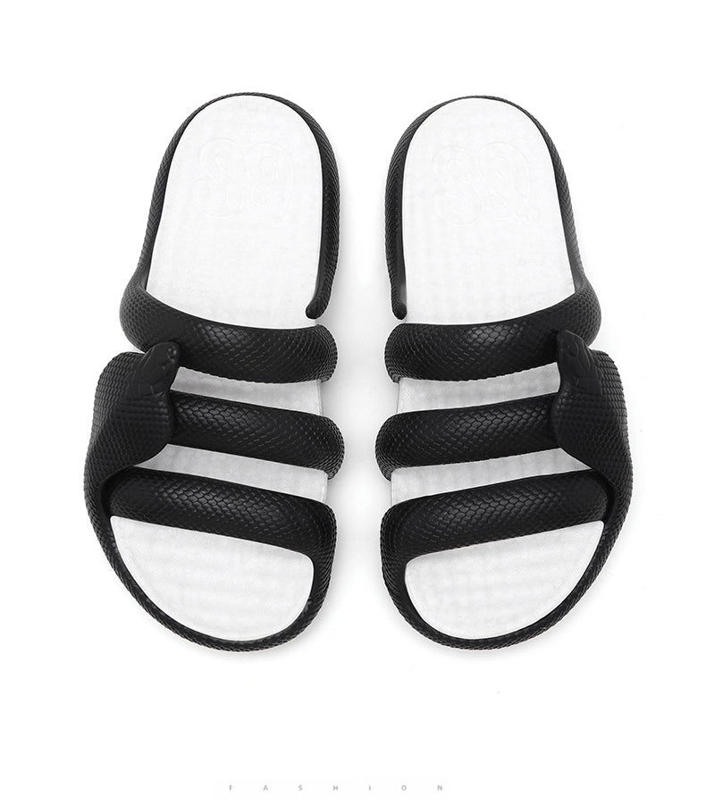 GreedySnake - Wide-Toe Slippers（man）