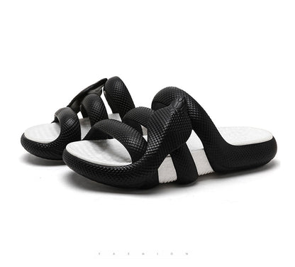 GreedySnake - Wide-Toe Slippers（man）