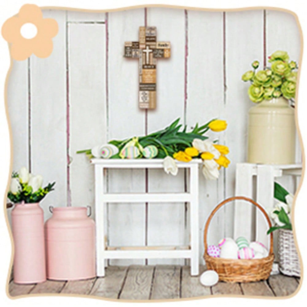 Faith-Inspired Wooden Cross Decor