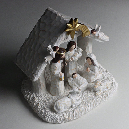 Decoration Jesus Resin Figurine