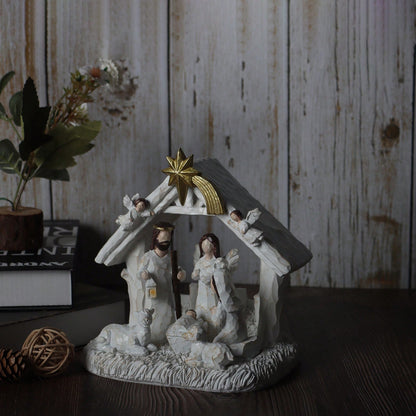 Decoration Jesus Resin Figurine