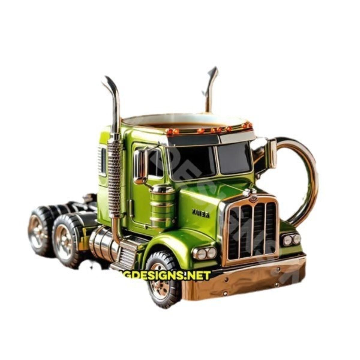 ☕Truck Coffee Cup – Perfect Gift for Gearheads