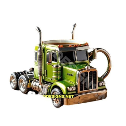 ☕Truck Coffee Cup – Perfect Gift for Gearheads