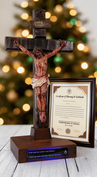 ✝️Handmade - Jesus Cross Crucifixion