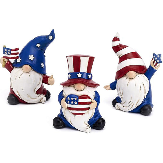 🎆Handmade-Patriotic Dwarf Set