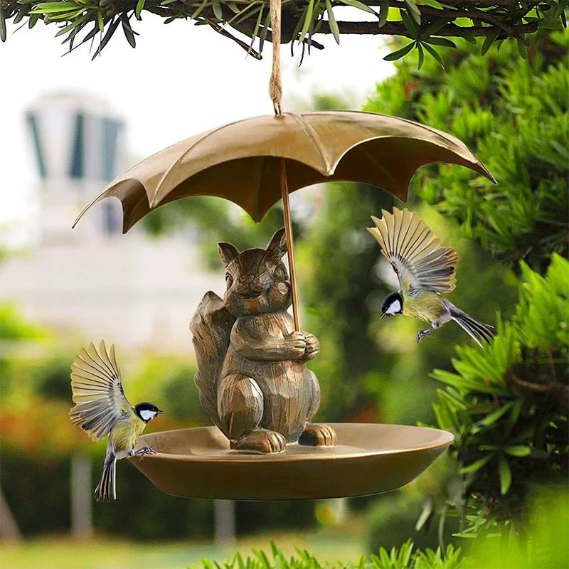 ☀️🌿 Deluxe Sunshade Bird Feeder + FREE Gift! 🎁  Limited Stock!