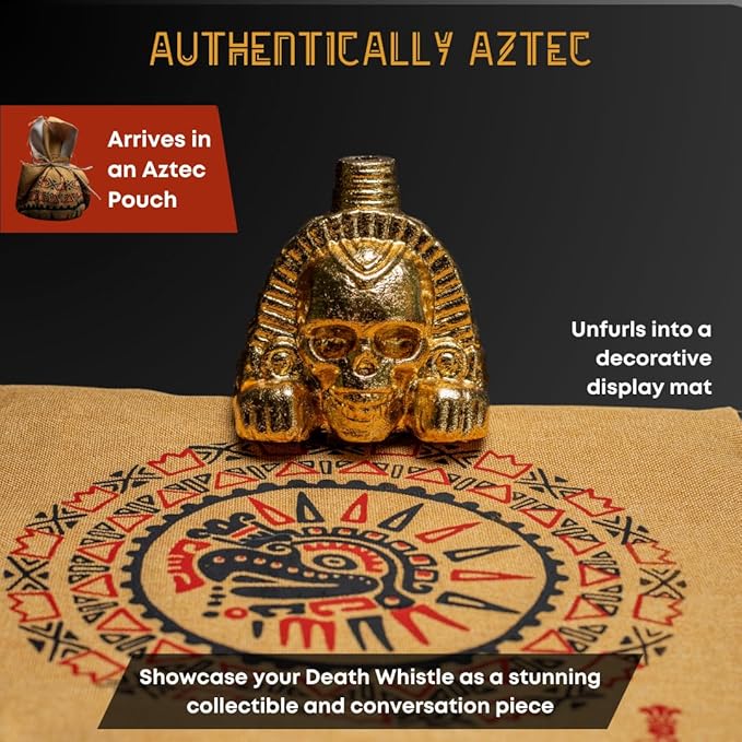 😱 Scariest Whistle Ever! 💀 125dB Screams – Aztec Style