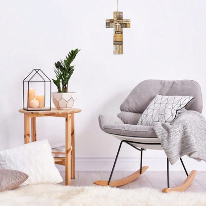 Faith-Inspired Wooden Cross Decor