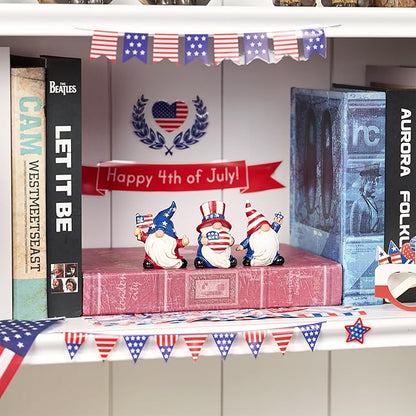 🎆Handmade-Patriotic Dwarf Set