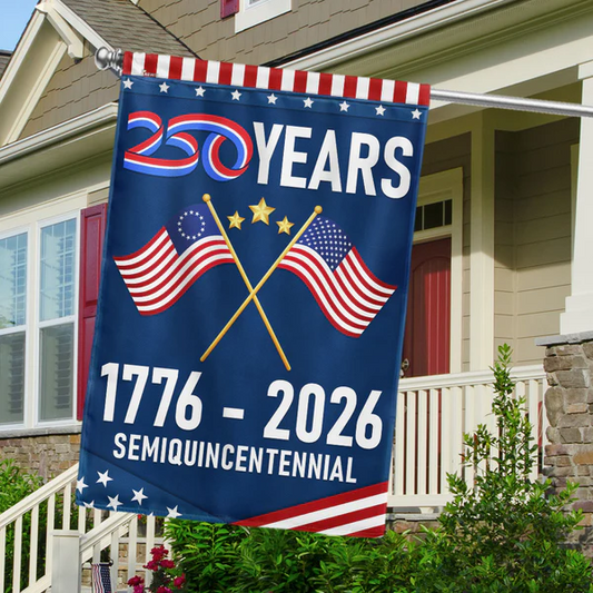 🗽America 250 Years Grommet Flag