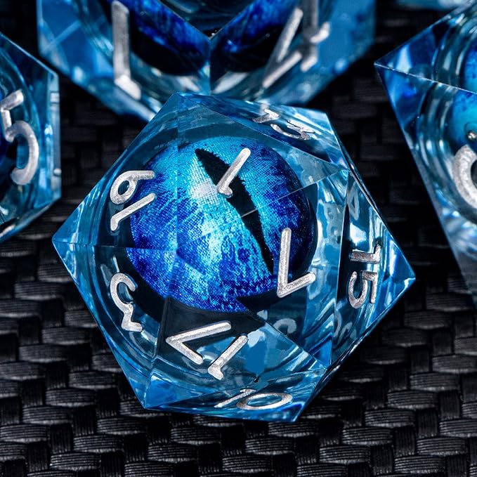 🔥Lifelike Longan Dice Set - With Gift Box