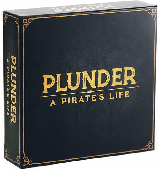 🏴Plunder: Strategic Family Board Game 👪 |2-6 Players