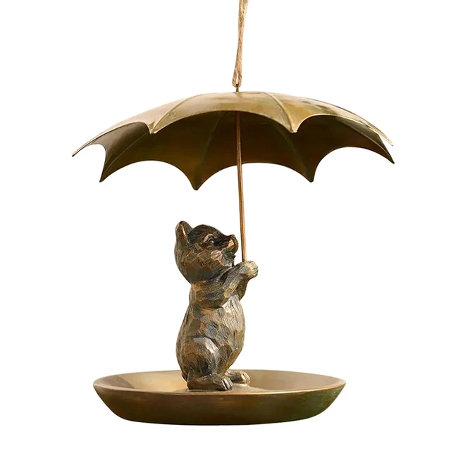 ☀️🌿 Deluxe Sunshade Bird Feeder + FREE Gift! 🎁  Limited Stock!