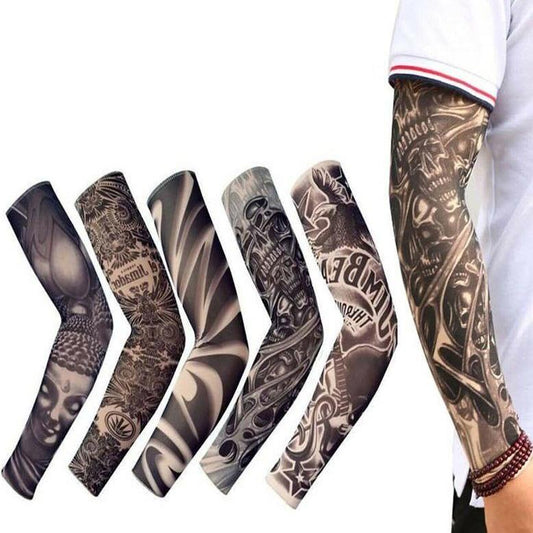 Outdoor Tattoo Sleeves – UV Protection 6PCS