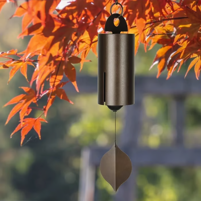 Deep Resonance Serenity Bell – Calming Garden Wind Chime