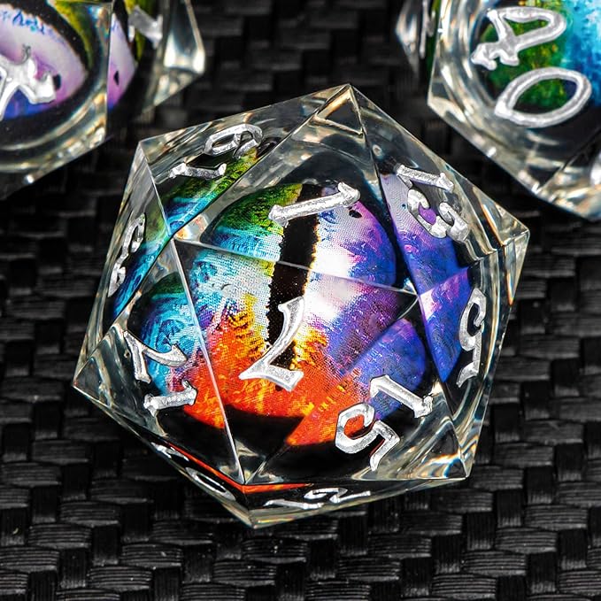🔥Lifelike Longan Dice Set - With Gift Box