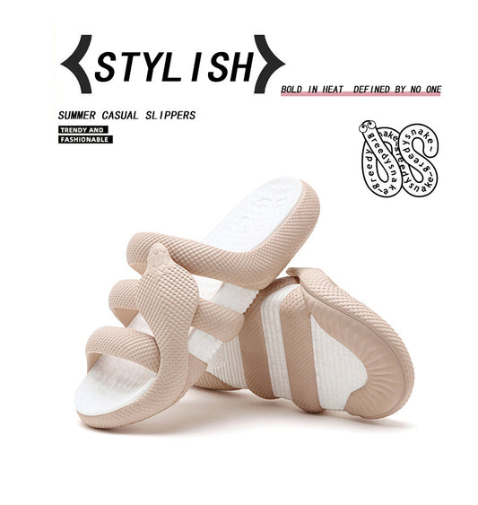 GreedySnake - Wide-Toe Slippers（woman）