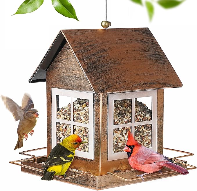 🐦Bird Feeder for Yard 🏠 Cottage Look | 49%OFF🎁