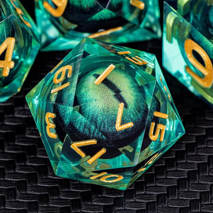 🔥Lifelike Longan Dice Set - With Gift Box