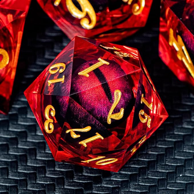 🔥Lifelike Longan Dice Set - With Gift Box